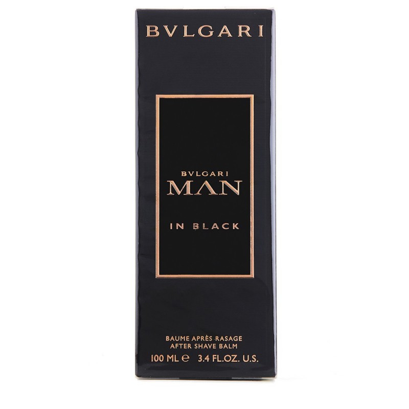 bvlgari man in black after shave balm