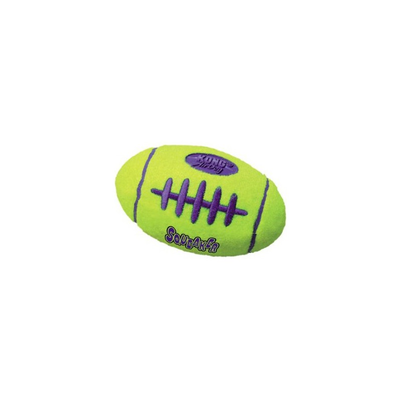 KONG Air Dog Squeaker Football Small - Toy For Dogs