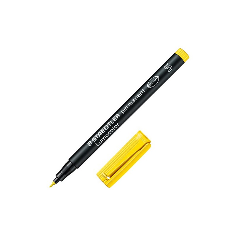 STAEDTLER - Lumocolor confezione 10 penne Giallo