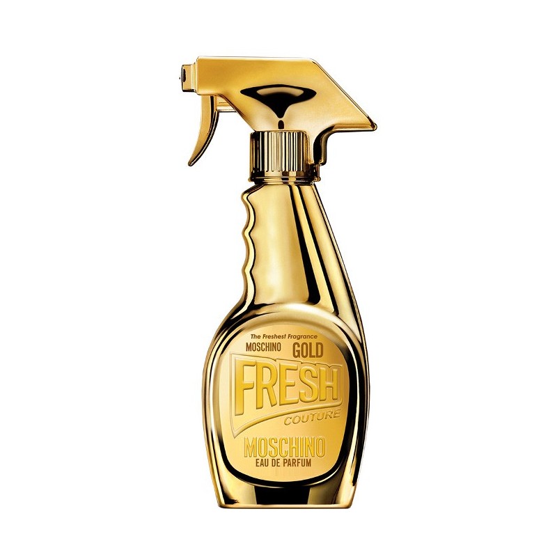 MOSCHINO fresh couture gold - Eau de Parfum For Women spray 100 ml