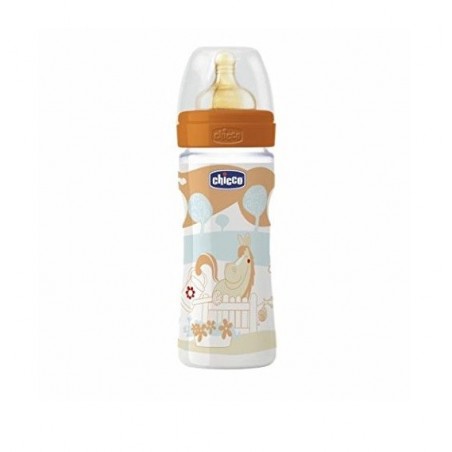 Chicco Biberon Benessere Caucciù 250ml