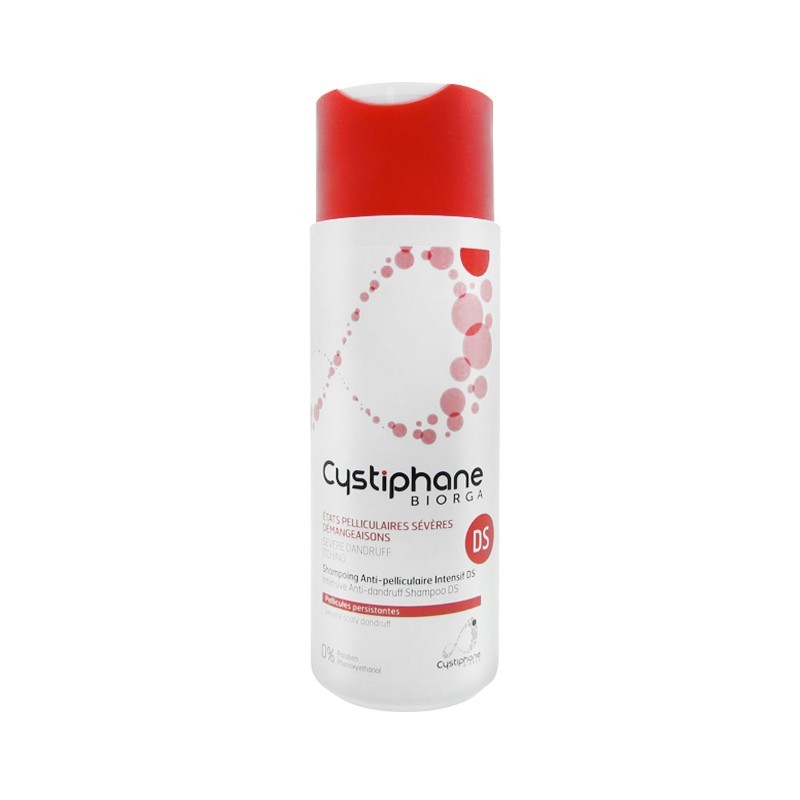 BIORGA Cystiphane Ds - Intense Anti-dandruff Shampoo 200ml