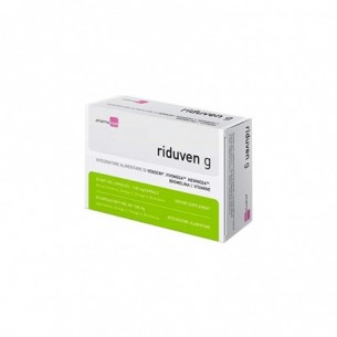 Riduven G 20 capsule - Integratore alimentare per il drenaggio dei liquidi