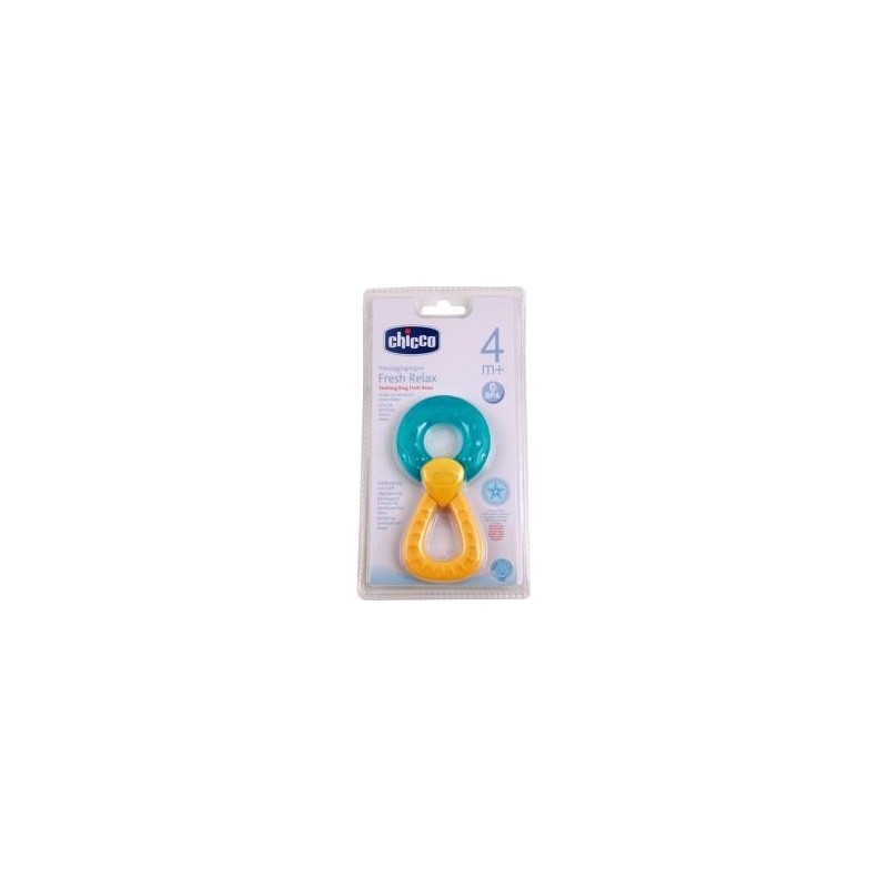 Massaggia gengive refrigerante anello neonati, Chicco 715206