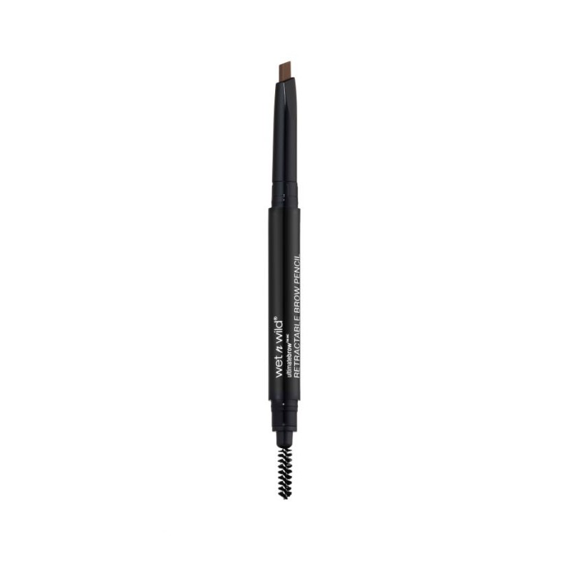 WET N WILD Ultimate Brow Retractable Pencil - E627A Medium Brown