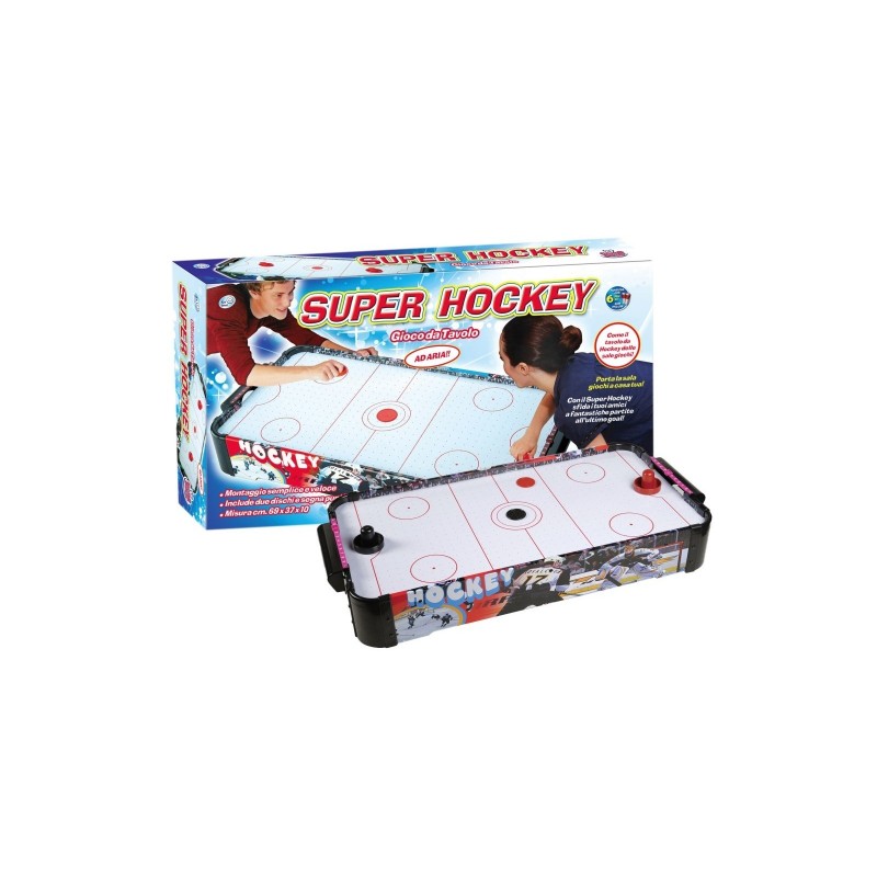 Super Hockey Ad Aria.Grandi Giochi Super Hockey Gioco Da Tavolo