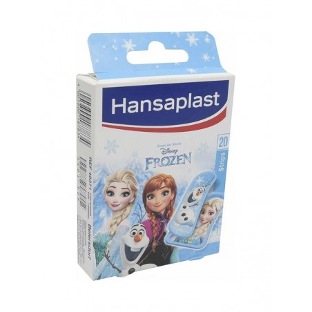 Hansaplast Disney Frozen, 20 Cerotti - Per Bambini