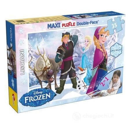 8008324046867 - PUZZLE DISNEY FROZEN II 35 PEZZI LISCIANI GIOCHI 3+ ANNI -  LISCIANI GIOCHI