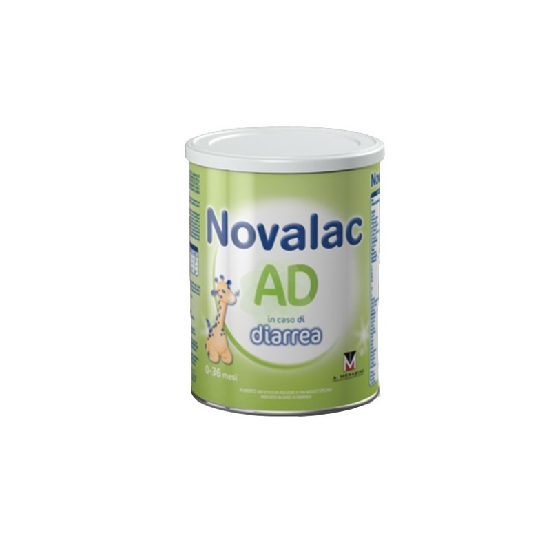 MENARINI - Novalac AD - Latte In Polvere In Caso Di Diarrea Gusto Banana 600 g