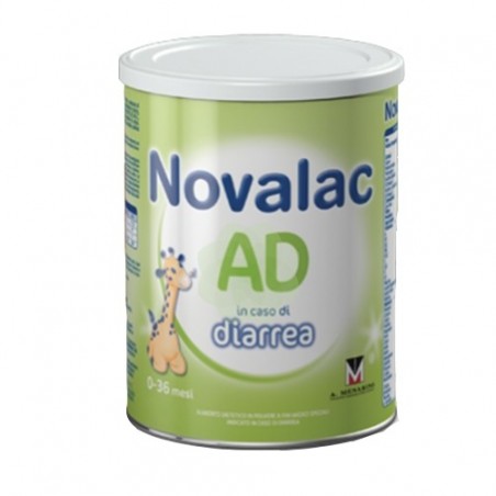 MENARINI - Novalac AD - Latte In Polvere In Caso Di Diarrea Gusto Banana 600 g