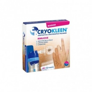 Cryockleen - dispositivo crioterapico per macchie e lesioni 40 trattamenti