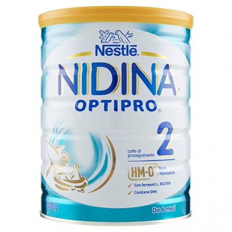 NESTLE - Nidina 2 latte di proseguimento in polvere dai 6 mesi 800 gr