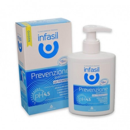INFASIL - Prevenzione Quotidiana - detergente intimo antiodore 200 ml