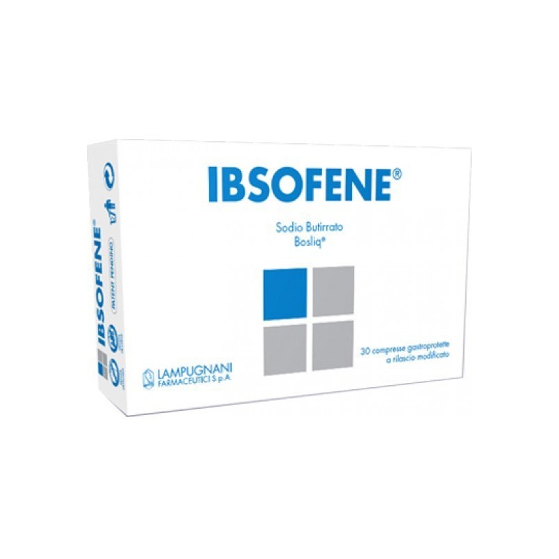 ibsofene 30 compresse - Utile in caso di colon irritabile e coliti