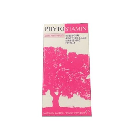 PHYTOMED - Phytostamin gocce 30 ml - Integratore alimentare al benessere di naso e gola