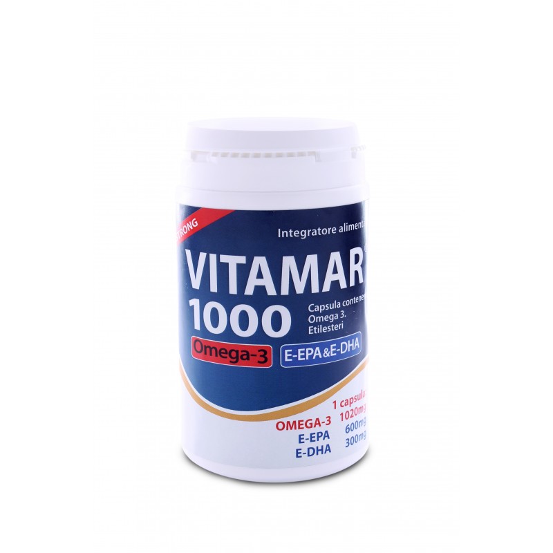 FREELAND - Vitamar 1000 - Integratore utile al sistema nervoso 100 compresse