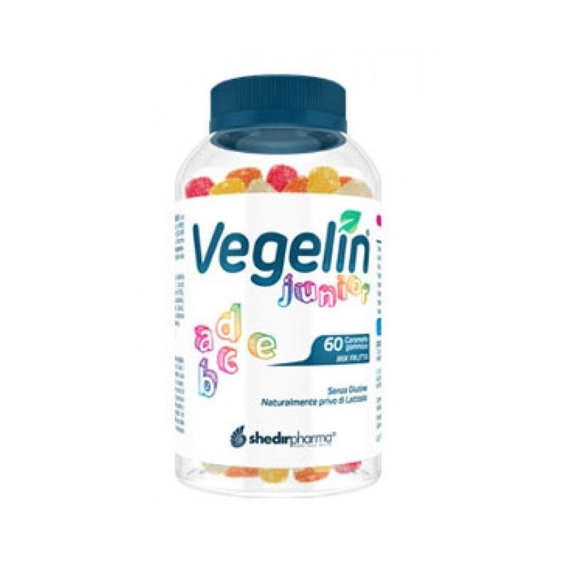 Vegelin Junior 60 Caramelle Gommose - Integratore Di Vitamine