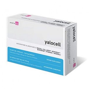 Yalocell 40 Capsule - Integratore alimentare multivitaminico