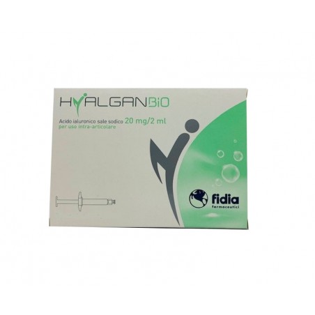 FIDIA FARMACEUTICI - Hyalganbio Siringa Intra-articolare di acido ialuronico 2 ml