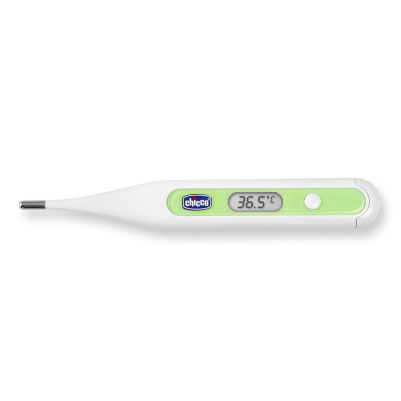 Chicco - Digi Baby - Termometro Digitale Pediatrico Verde Acqua