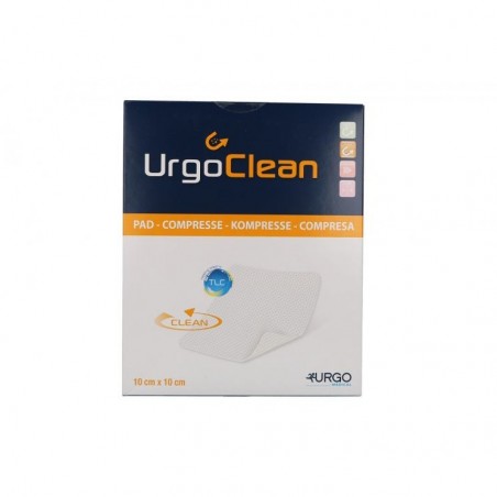URGO MEDICAL - urgoclean - 5 medicazioni sterili 10x10cm