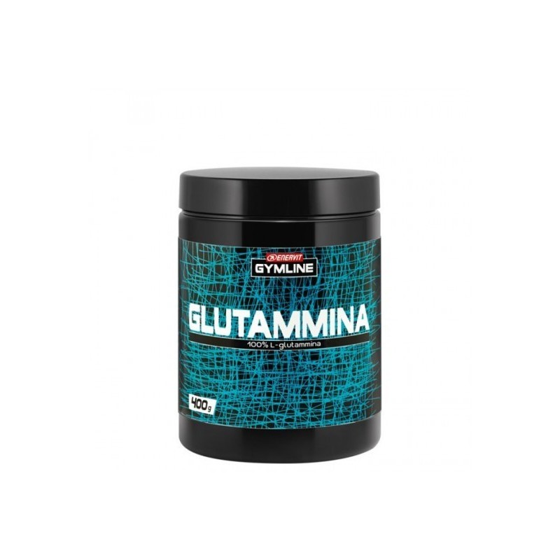 ENERVIT Gymline L-Glutammina 100% - Integratore di aminoacidi per sportivi 400 G