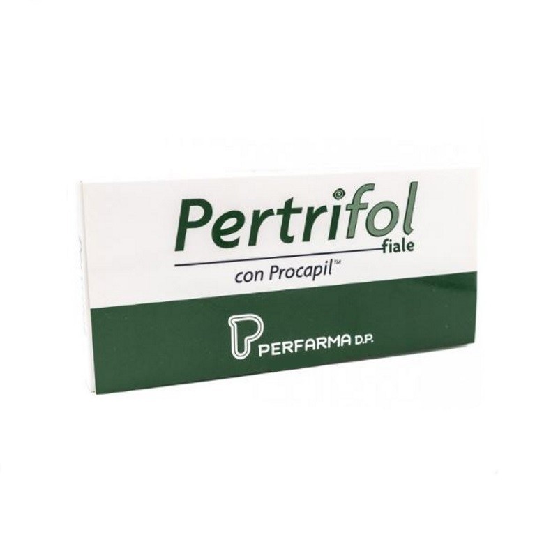 PERFARMA D.P. - Pertrifol - Trattamento anticaduta 12 Fiale 6 Ml