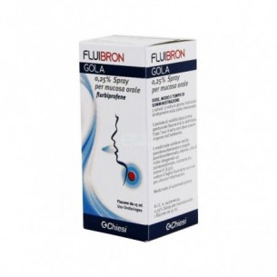 Fluibron Gola - Spray orale 15 Ml