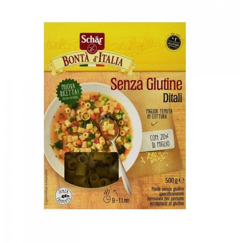 SCHAR Ditali - Pasta senza glutine 500 g