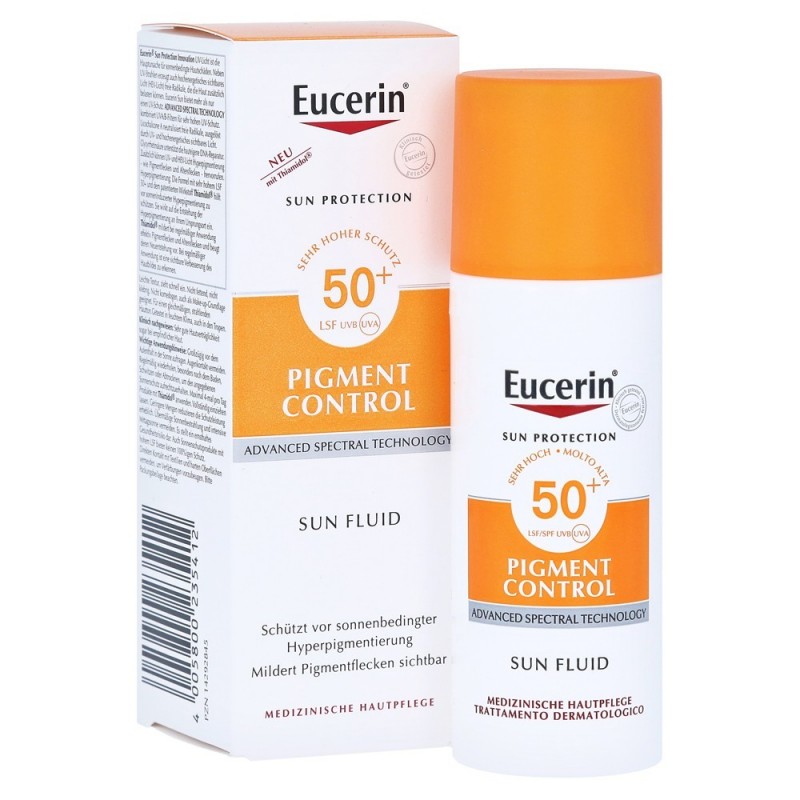 EUCERIN Pigment Control SPF50+ Sun Fluid 50 ml