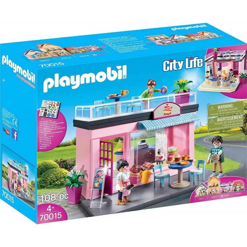 Playmobil City Life 70016 Fiori
