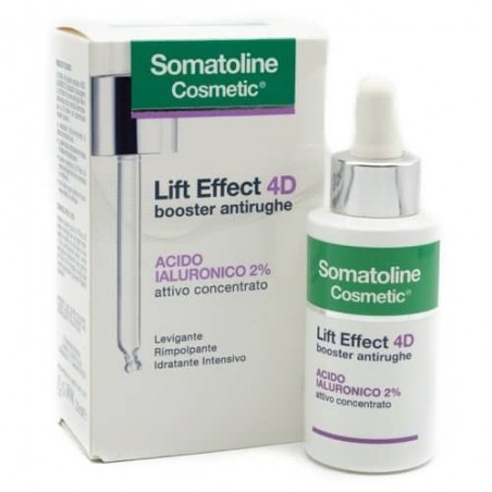 somatoline lift effect 4d