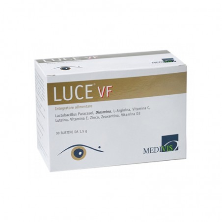 MEDIVIS - Luce Vf 30 bustine - integratore per la funzione visiva