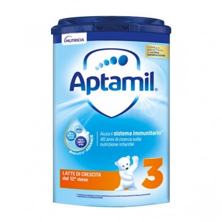 Aptamil - 3 - Latte crescita indicato da 12 mesi + 750 G