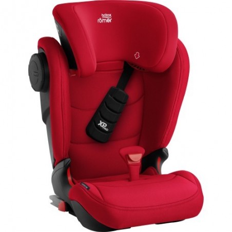 BRITAX - Kidfix III XP S - seggiolino auto Gruppi 2-3 - Fire Red