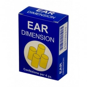 Ear Dimension - 4 tappi auricolari