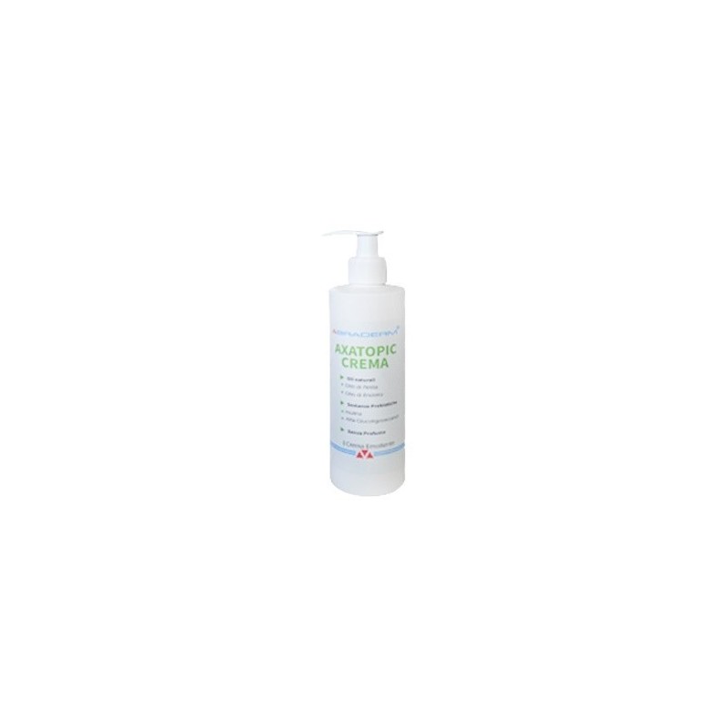 BRADERM - Axatopic Crema - Emulsione per pelli secche o a tendenza atopica 250 Ml