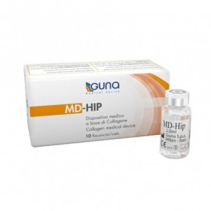 Md-Hip 10 Flaconcini da 2 ml - soluzione Iniettabile a base di collagene