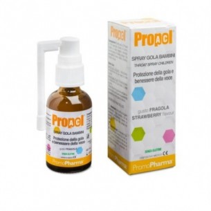 Propol Ac 30 ml - Spray per la protezione della gola e benessere della voce