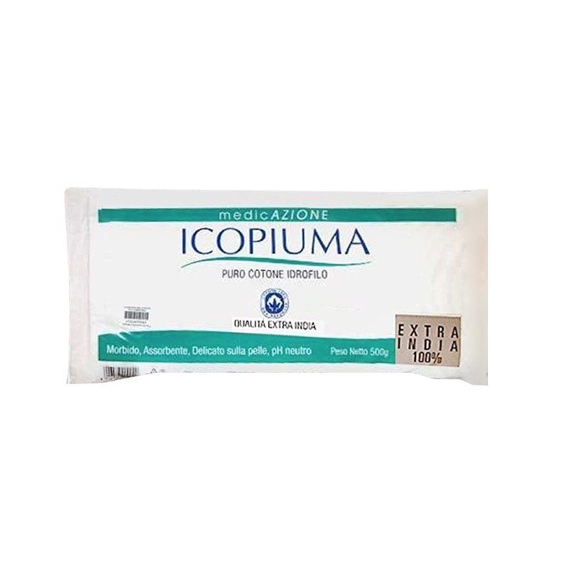 ICOPIUMA - Cotone Idrofilo Extra India 500 G