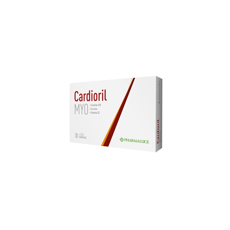 PHARMALUCE - Cardioril Myo 30 Compresse - Integratore antiossidante
