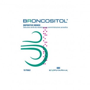 Broncositol 10 Fiale 3 Ml - soluzione aerosol lenitiva