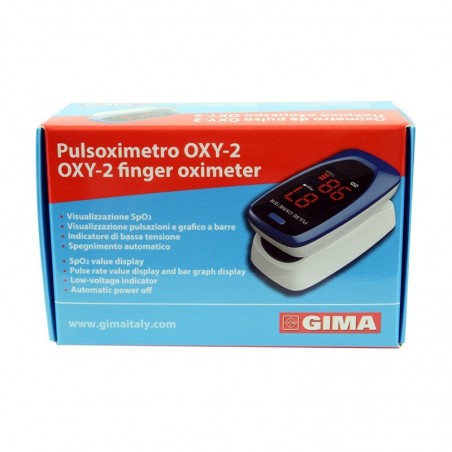 Oxy-2 Pulsossimetro Dito - Strumento Di Monitoraggio