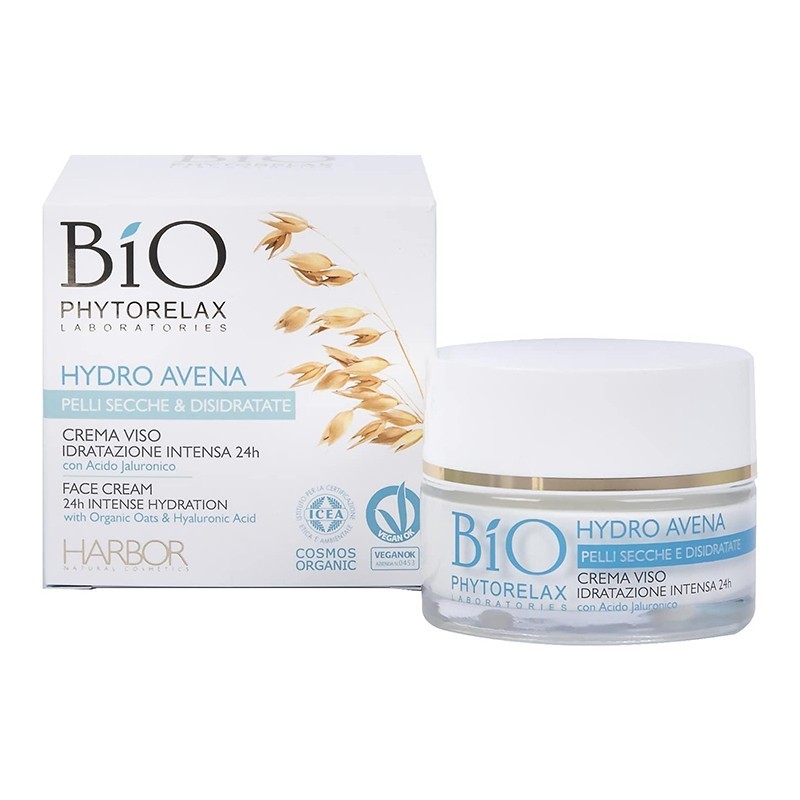 PHYTORELAX Bio Hydro Avena - Intense moisturizing face cream 50 ml