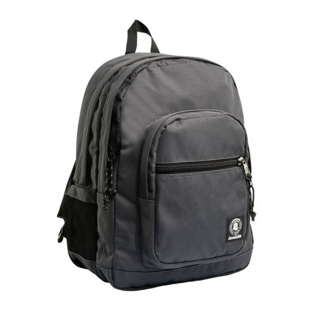 INVICTA - Jelek Plain - Zaino Scuola Colore Steel Grey