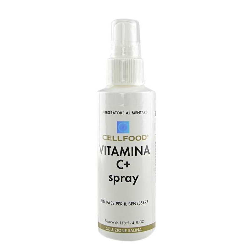 CELLFOOD Vitamina C+ Spray orale - integratore alimentare 118 ml