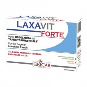 Laxavit Forte 60 compresse - integratore per il transito intestinale
