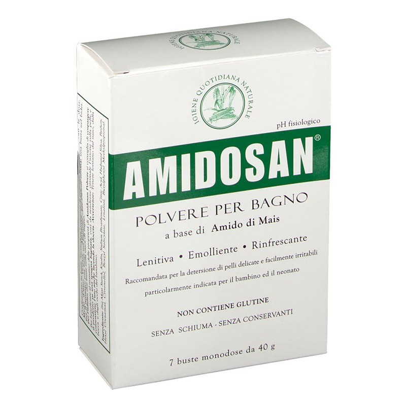 Farmacon Amidosan Bath Foam In Powder 7 Single Dose Sachets Of 40 G Ebay