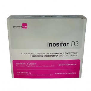 Inosifor D3 20 Bustine - integratore per la gravidanza