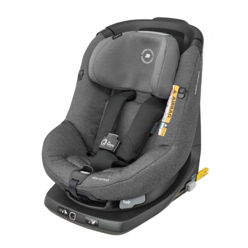 Bebe Confort Axissfix Air I Size Group Car Seat Sparkling Gray Ebay